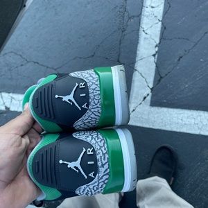 Air Jordan 3 retros pine green